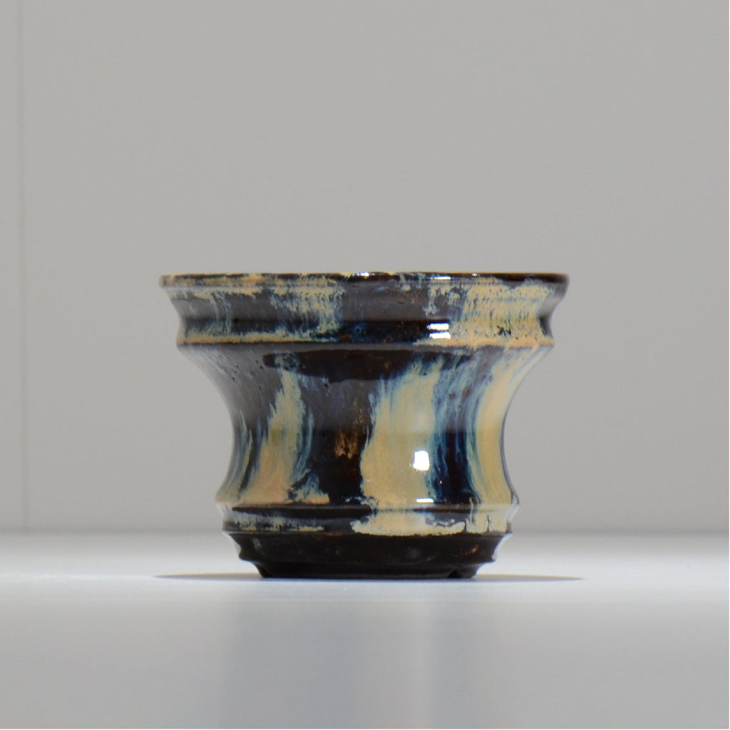 ヒノモトナツミ / 縁-ふち- /cone3_fu28_s/ 約φ11.2cm / 植木鉢