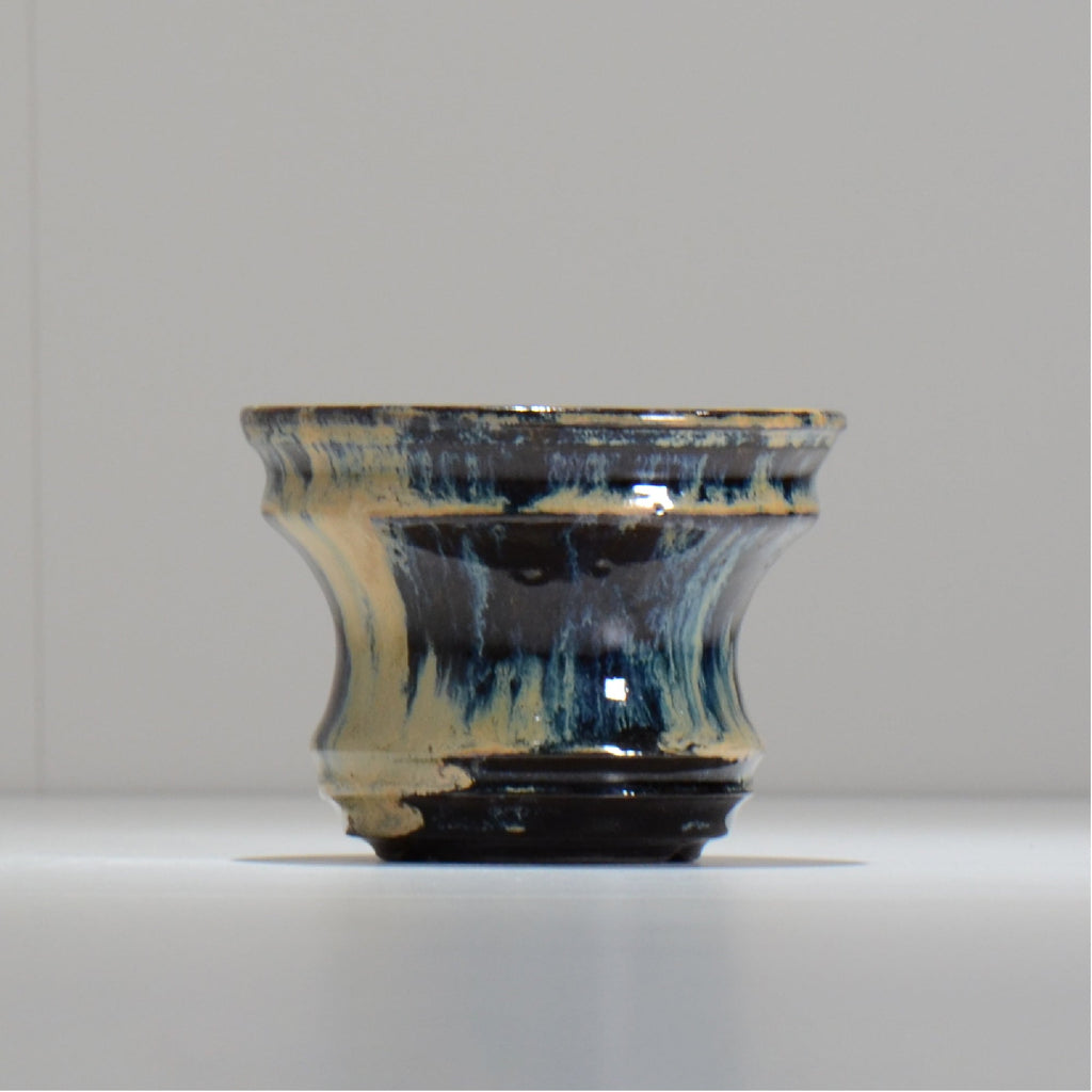 ヒノモトナツミ / 縁-ふち- /cone3_fu28_s/ 約φ11.2cm / 植木鉢