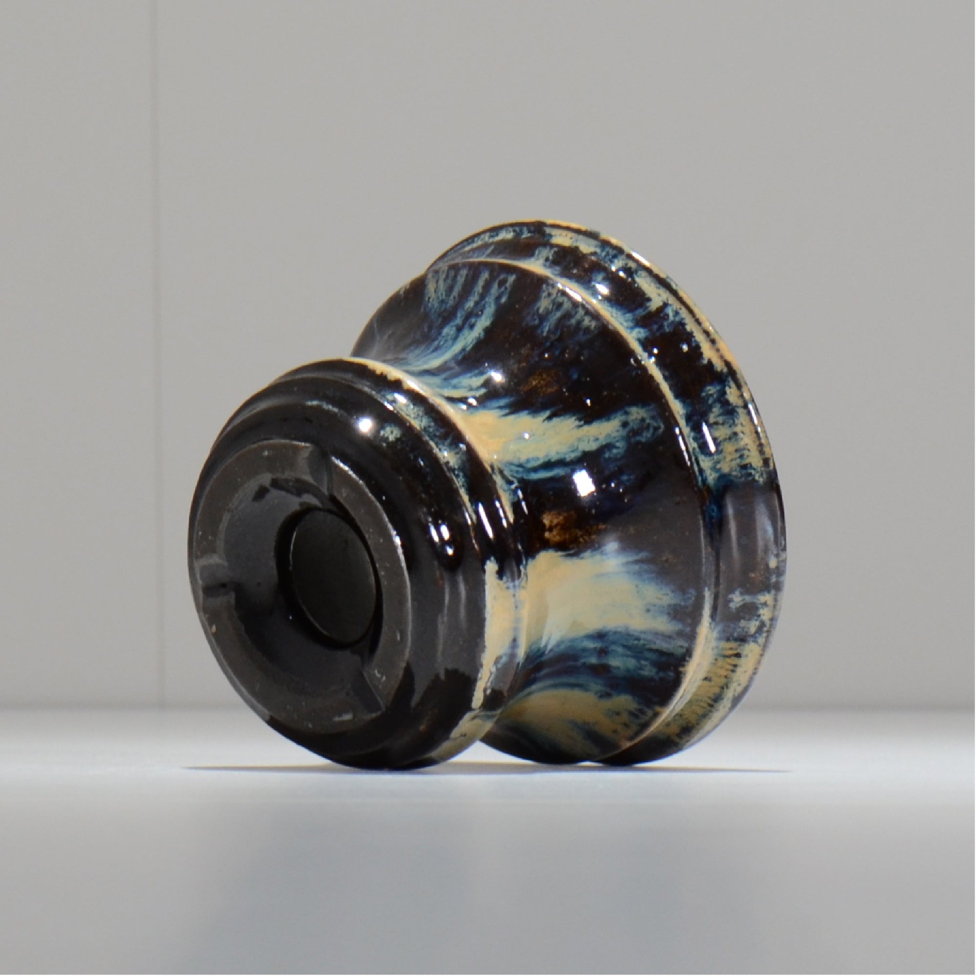 ヒノモトナツミ / 縁-ふち- /cone3_fu28_s/ 約φ11.2cm / 植木鉢