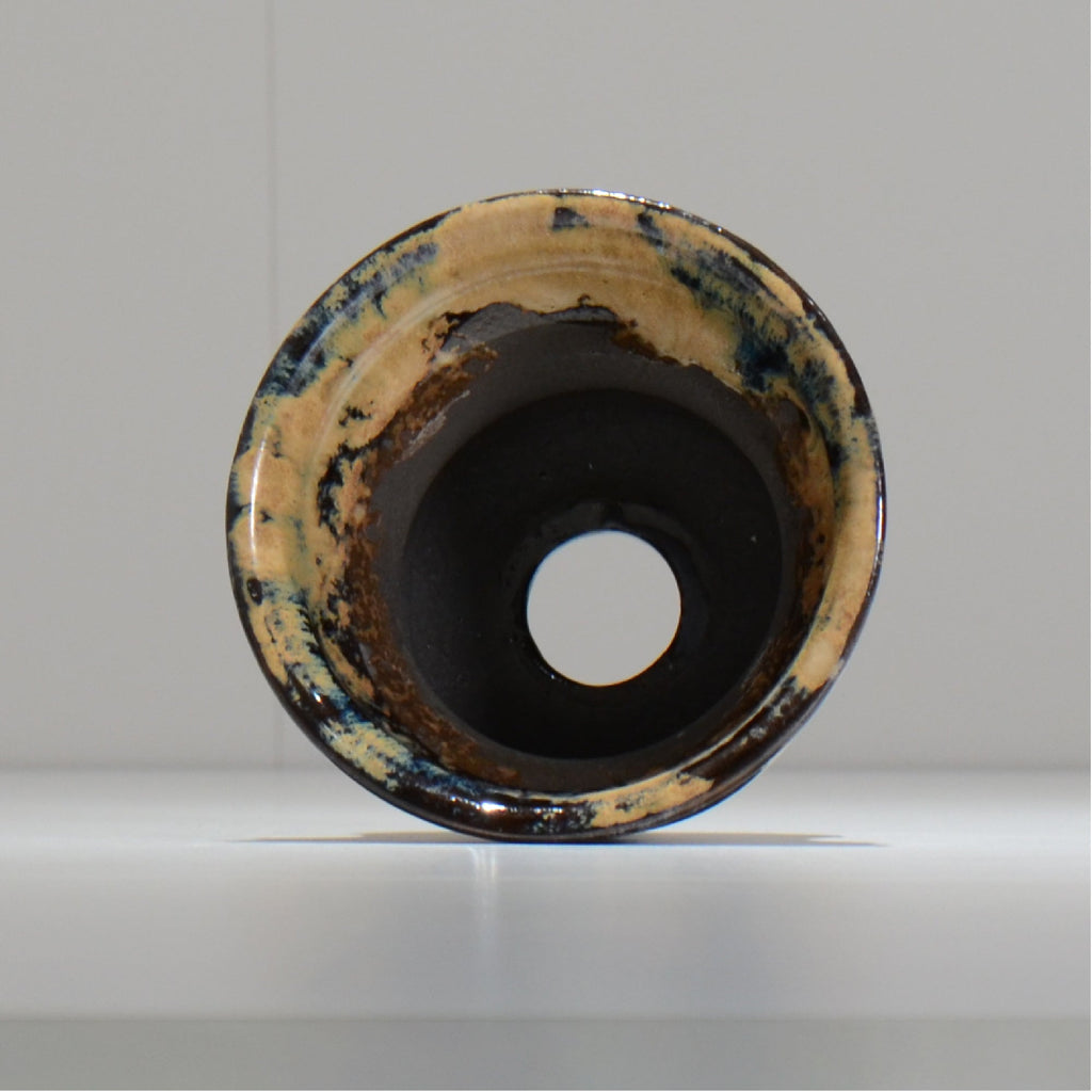 ヒノモトナツミ / 縁-ふち- /cone3_fu28_s/ 約φ11.2cm / 植木鉢