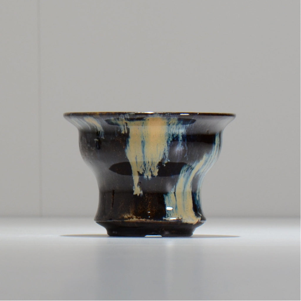 ヒノモトナツミ / 縁-ふち- /cone3_fu29_s/ 約φ11.5cm / 植木鉢