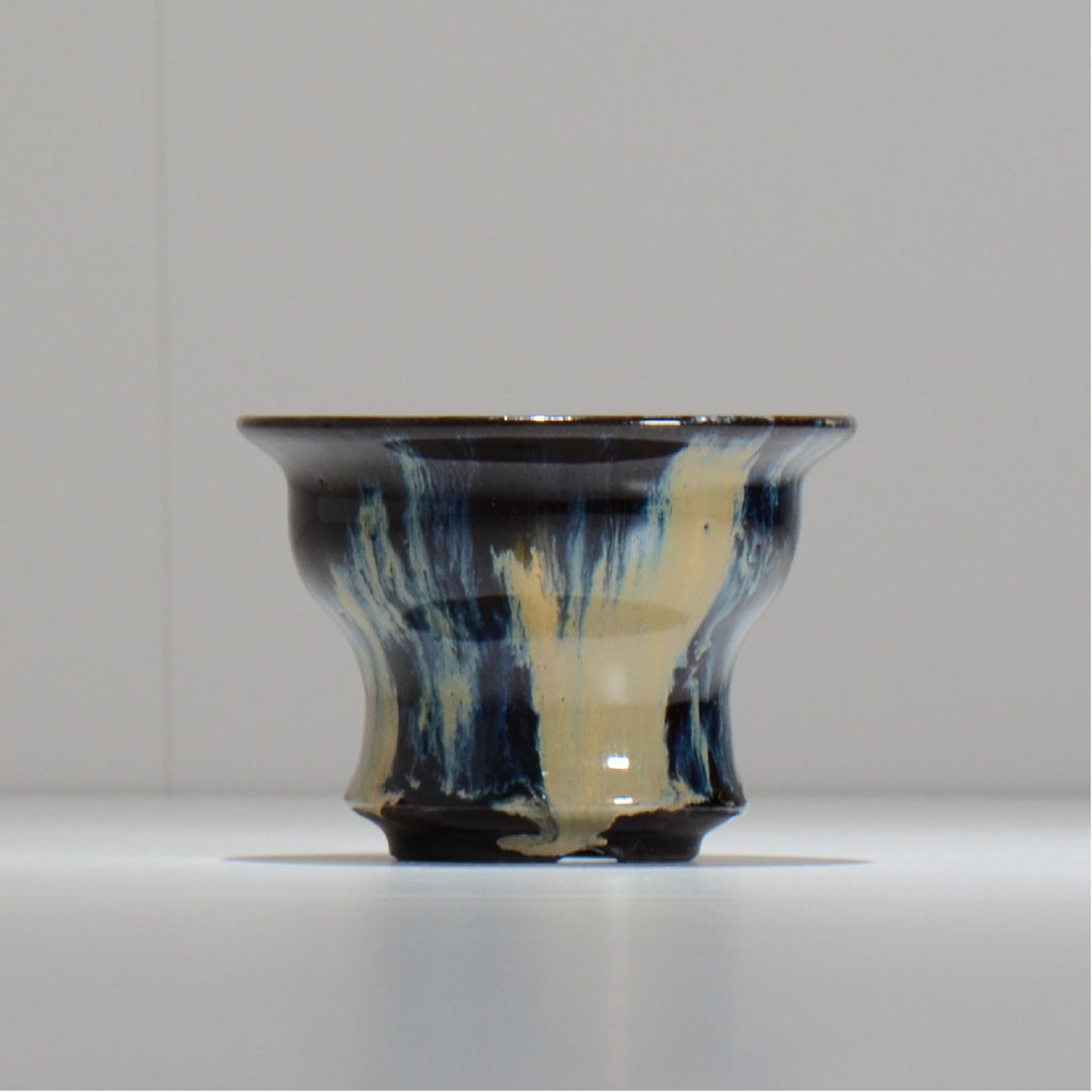 ヒノモトナツミ / 縁-ふち- /cone3_fu29_s/ 約φ11.5cm / 植木鉢