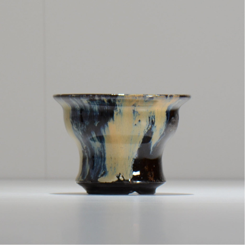 ヒノモトナツミ / 縁-ふち- /cone3_fu29_s/ 約φ11.5cm / 植木鉢