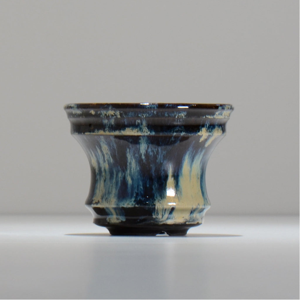ヒノモトナツミ / 縁-ふち- /cone3_fu30_s/ 約φ11.2cm / 植木鉢