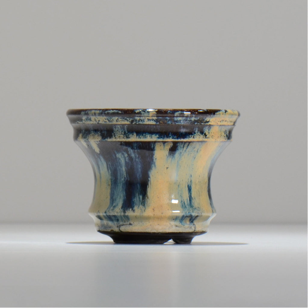 ヒノモトナツミ / 縁-ふち- /cone3_fu30_s/ 約φ11.2cm / 植木鉢