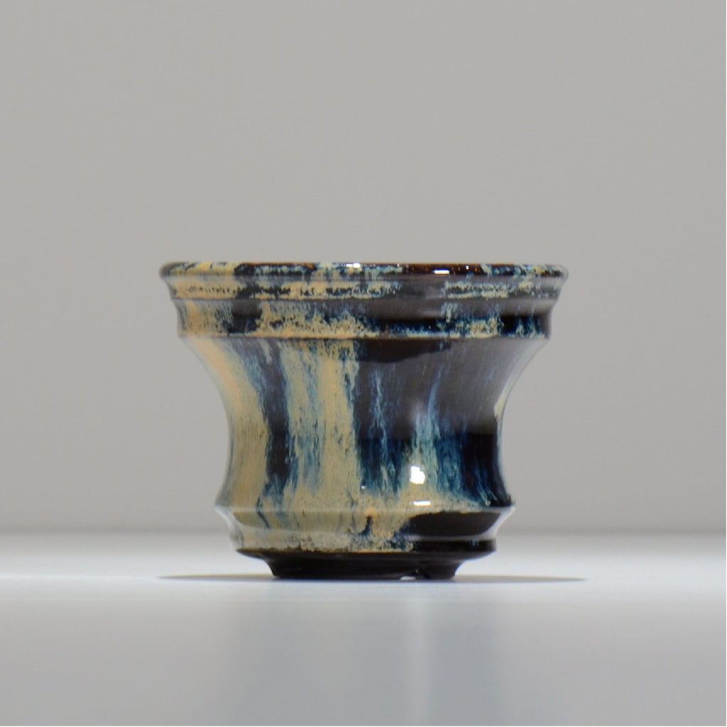 ヒノモトナツミ / 縁-ふち- /cone3_fu30_s/ 約φ11.2cm / 植木鉢