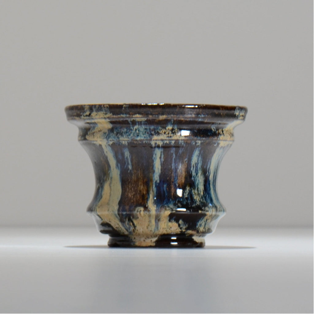 ヒノモトナツミ / 縁-ふち- /cone3_fu31_s/ 約φ11.6cm / 植木鉢