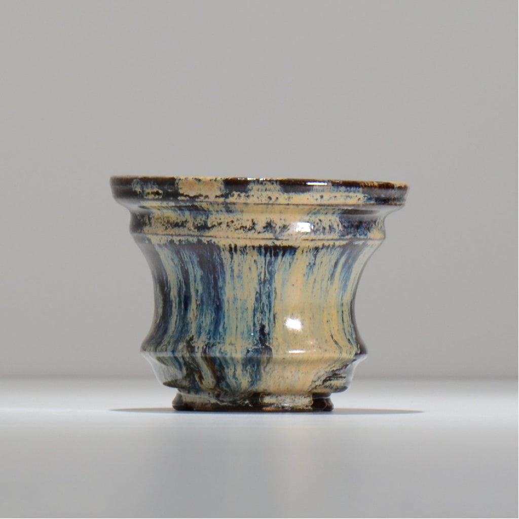 ヒノモトナツミ / 縁-ふち- /cone3_fu31_s/ 約φ11.6cm / 植木鉢