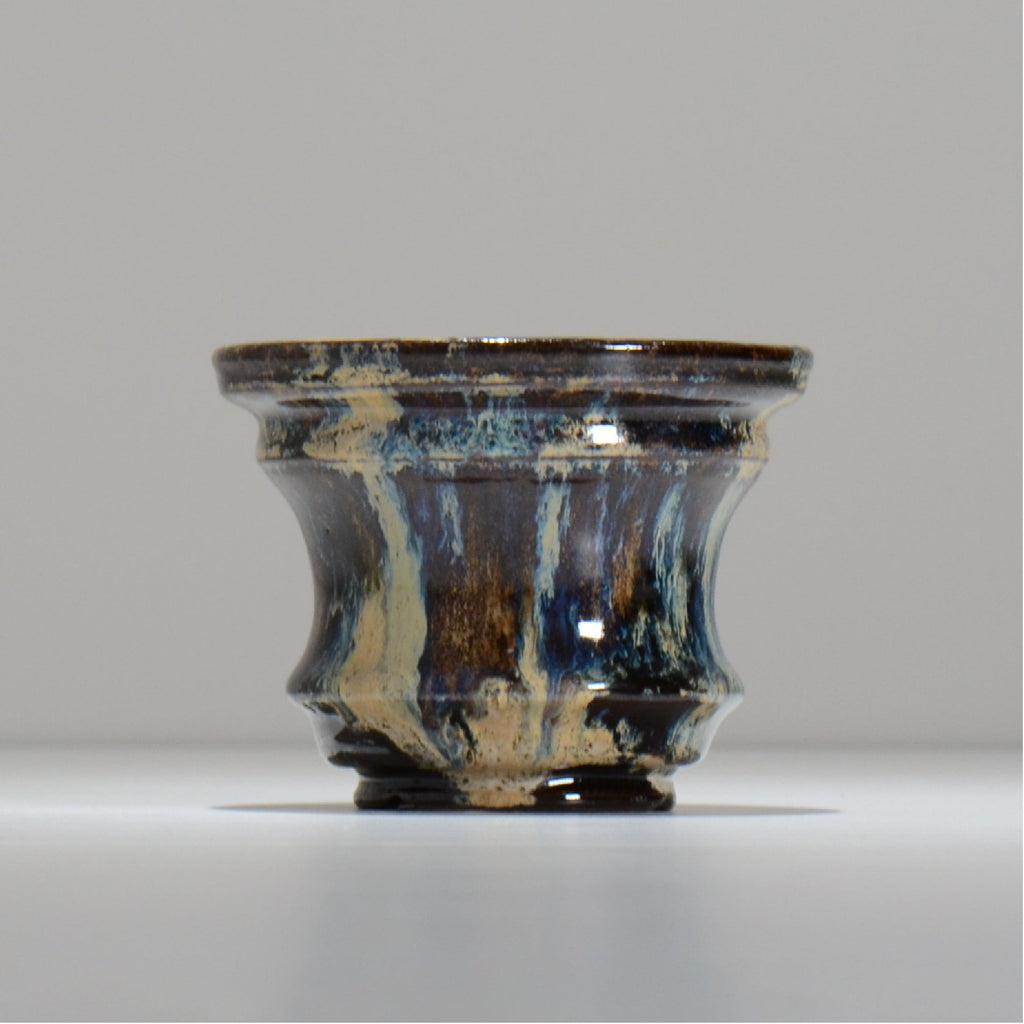ヒノモトナツミ / 縁-ふち- /cone3_fu31_s/ 約φ11.6cm / 植木鉢