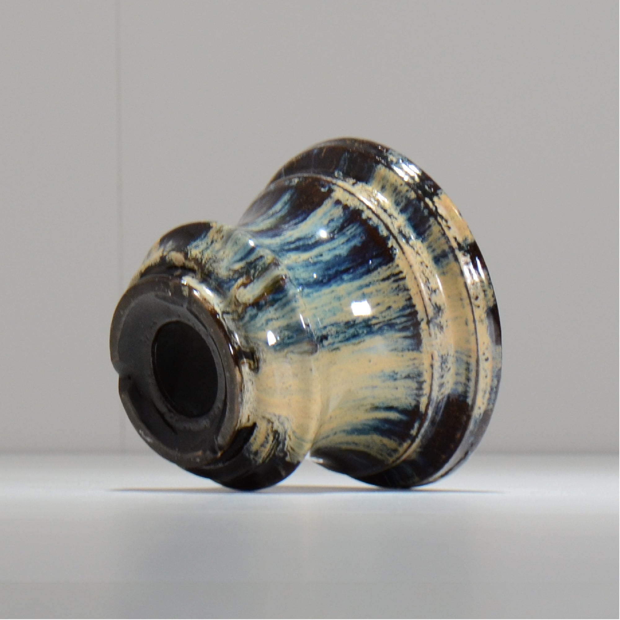 ヒノモトナツミ / 縁-ふち- /cone3_fu31_s/ 約φ11.6cm / 植木鉢