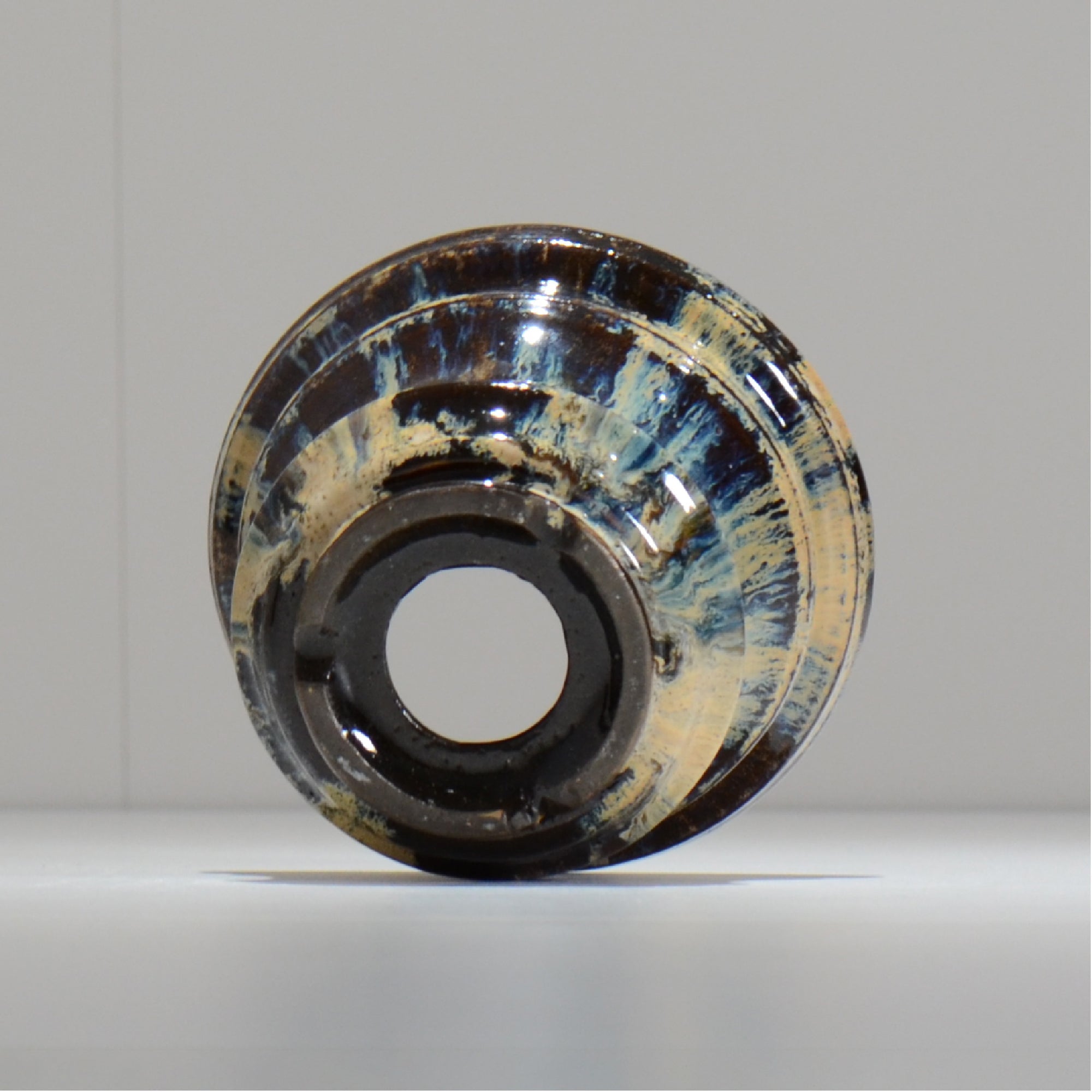 ヒノモトナツミ / 縁-ふち- /cone3_fu31_s/ 約φ11.6cm / 植木鉢