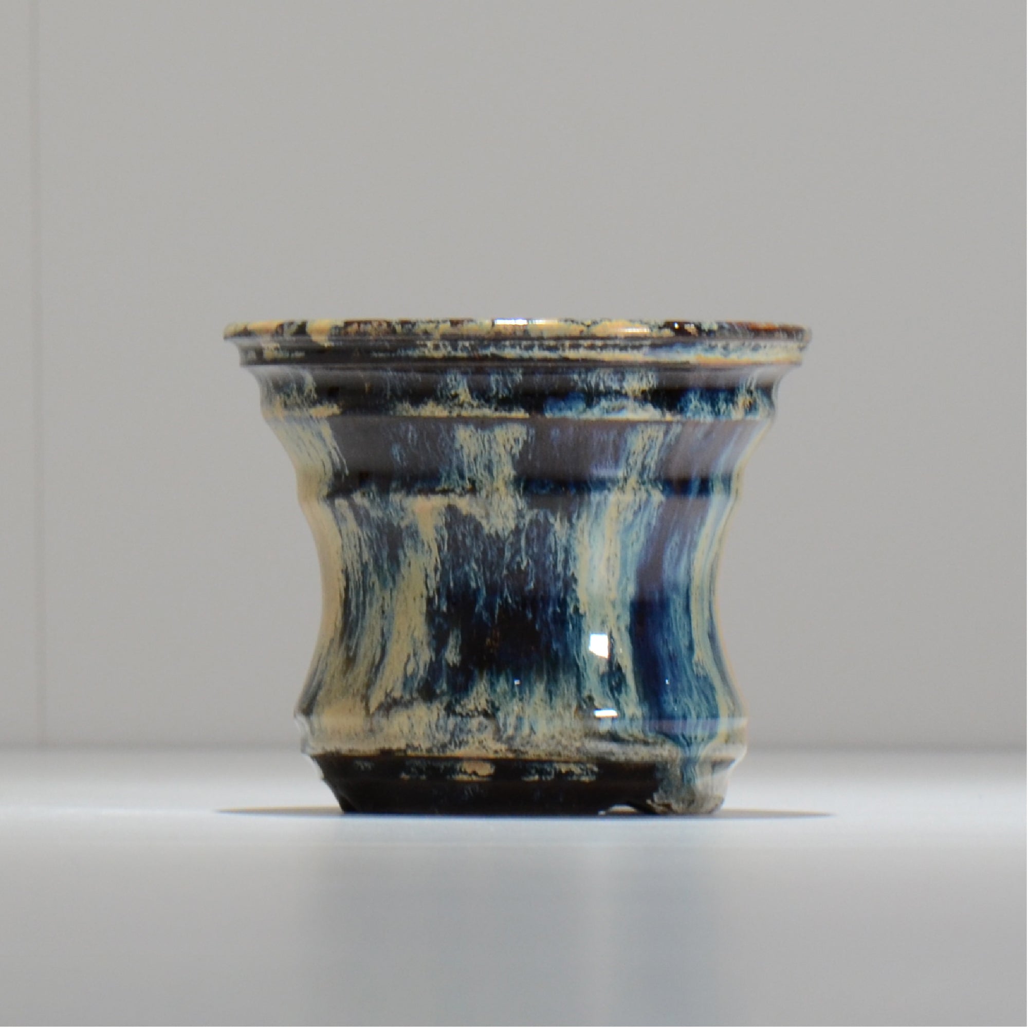 ヒノモトナツミ / 縁-ふち- /cone3_fu32_s/ 約φ11.2cm / 植木鉢