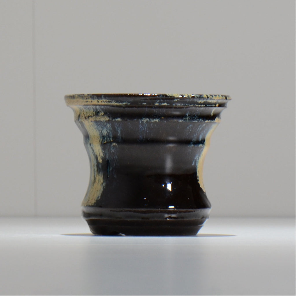 ヒノモトナツミ / 縁-ふち- /cone3_fu32_s/ 約φ11.2cm / 植木鉢