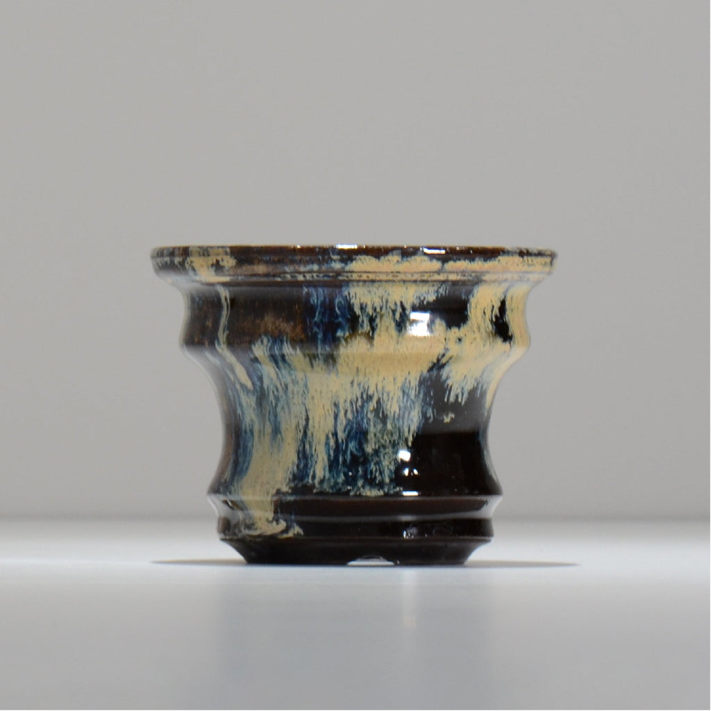 ヒノモトナツミ / 縁-ふち- /cone3_fu33_s/ 約φ11.7cm / 植木鉢