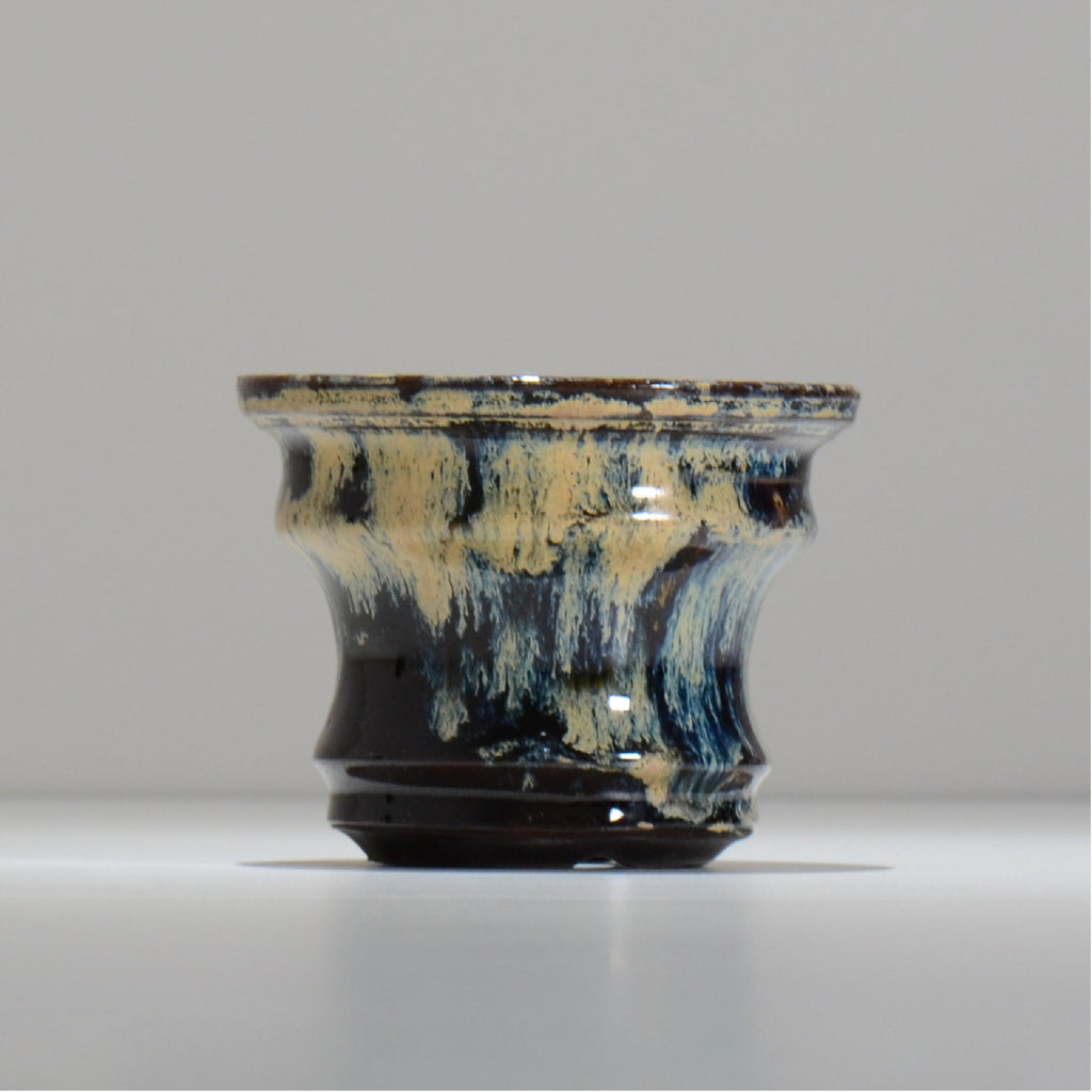 ヒノモトナツミ / 縁-ふち- /cone3_fu33_s/ 約φ11.7cm / 植木鉢