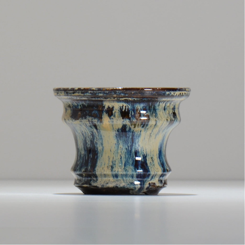 ヒノモトナツミ / 縁-ふち- /cone3_fu33_s/ 約φ11.7cm / 植木鉢