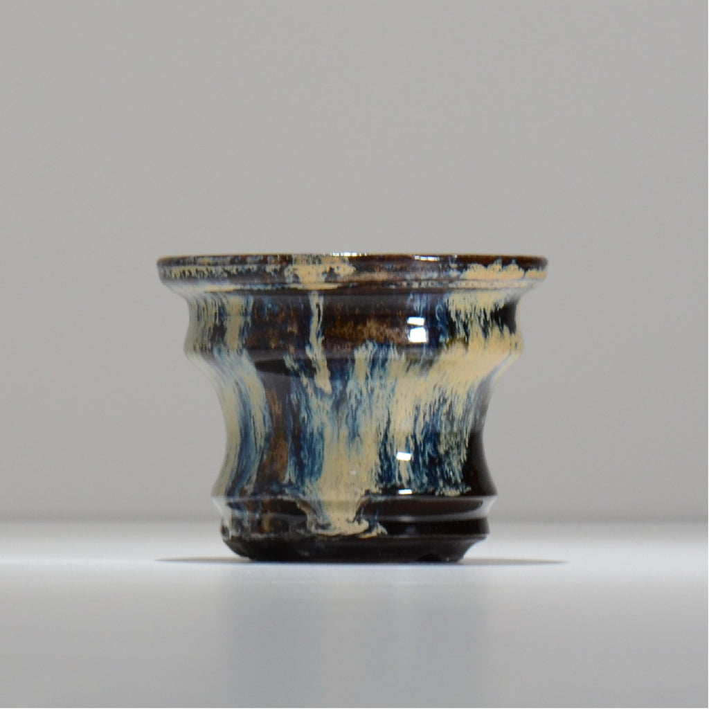 ヒノモトナツミ / 縁-ふち- /cone3_fu33_s/ 約φ11.7cm / 植木鉢