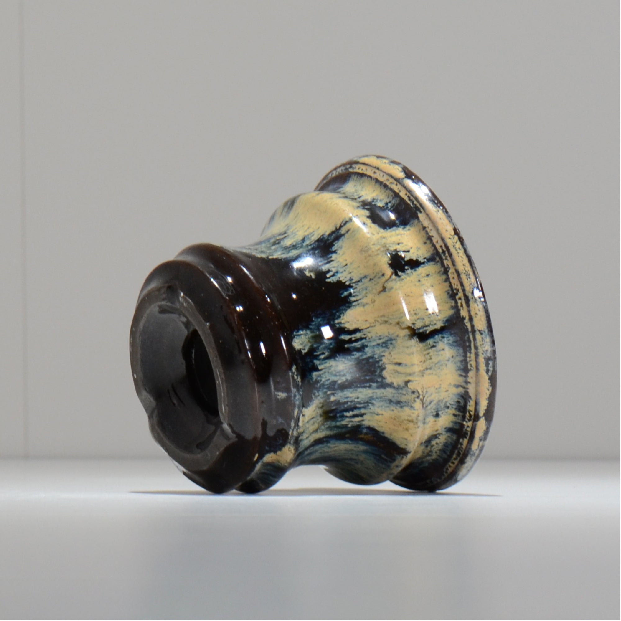 ヒノモトナツミ / 縁-ふち- /cone3_fu33_s/ 約φ11.7cm / 植木鉢