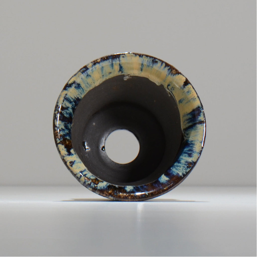 ヒノモトナツミ / 縁-ふち- /cone3_fu33_s/ 約φ11.7cm / 植木鉢