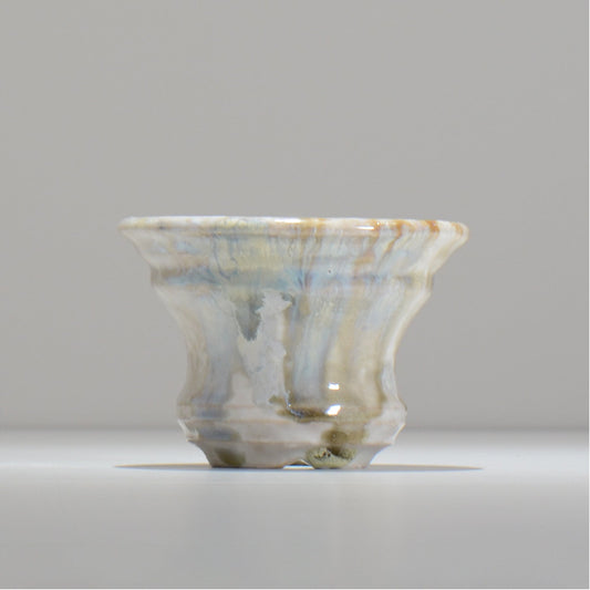 ヒノモトナツミ / 縁-ふち- /cone3_fu34_m/ 約φ12.2cm / 植木鉢