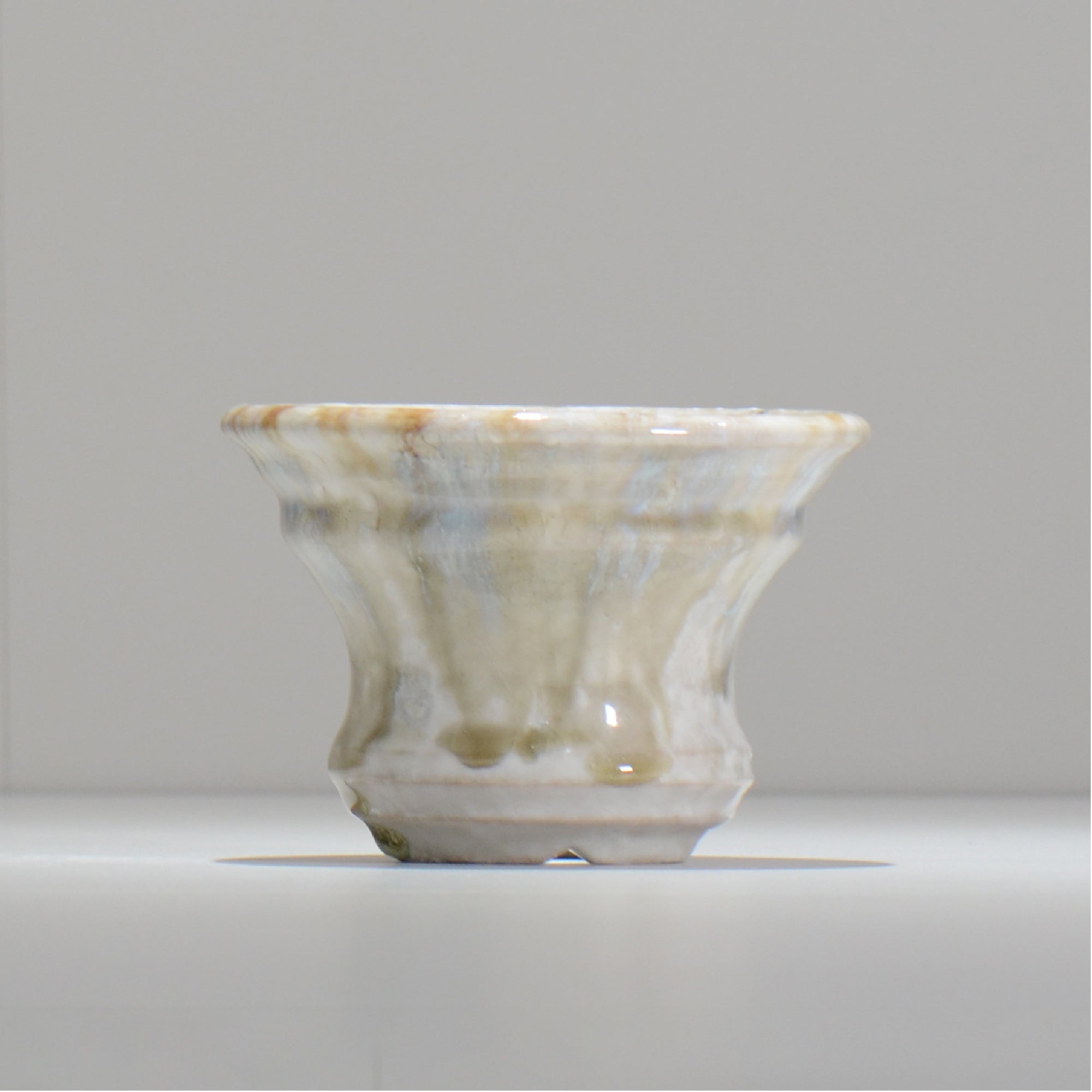 ヒノモトナツミ / 縁-ふち- /cone3_fu34_m/ 約φ12.2cm / 植木鉢