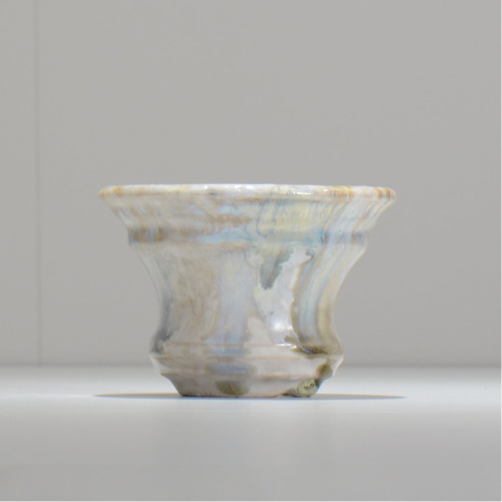 ヒノモトナツミ / 縁-ふち- /cone3_fu34_m/ 約φ12.2cm / 植木鉢