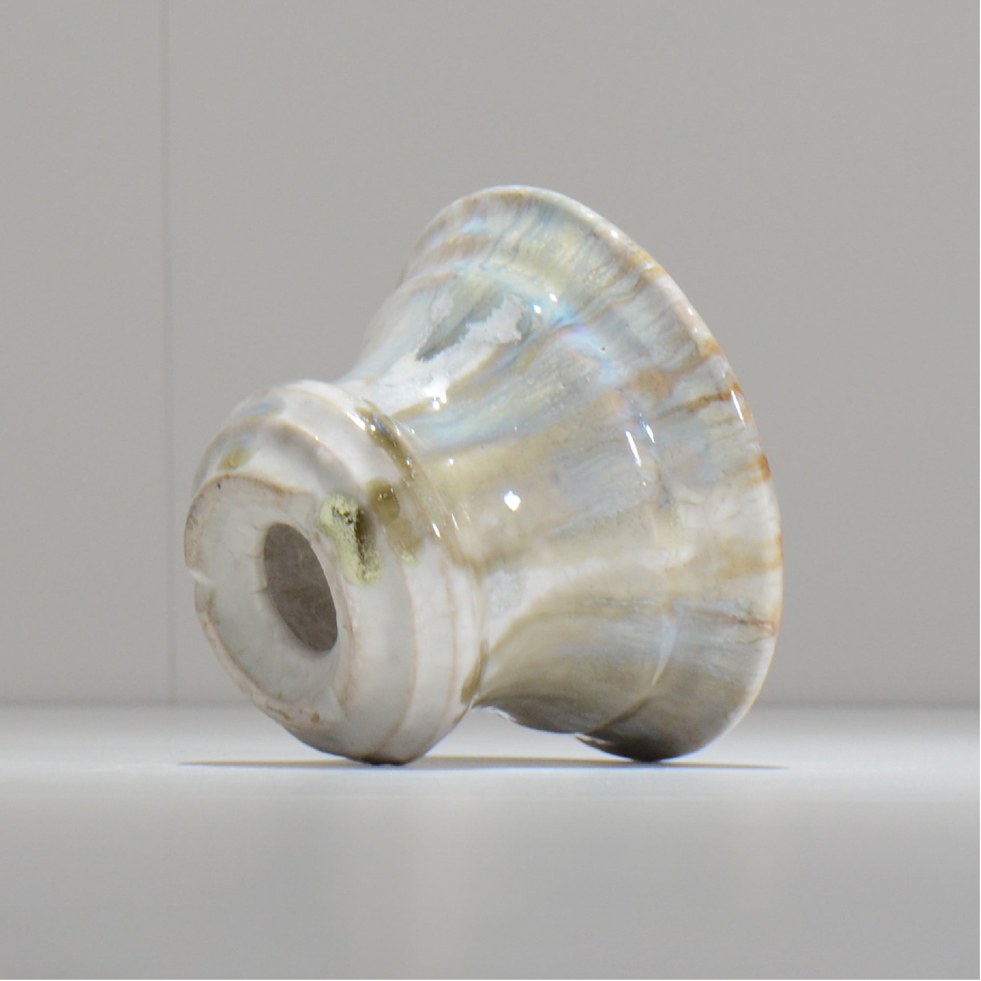 ヒノモトナツミ / 縁-ふち- /cone3_fu34_m/ 約φ12.2cm / 植木鉢