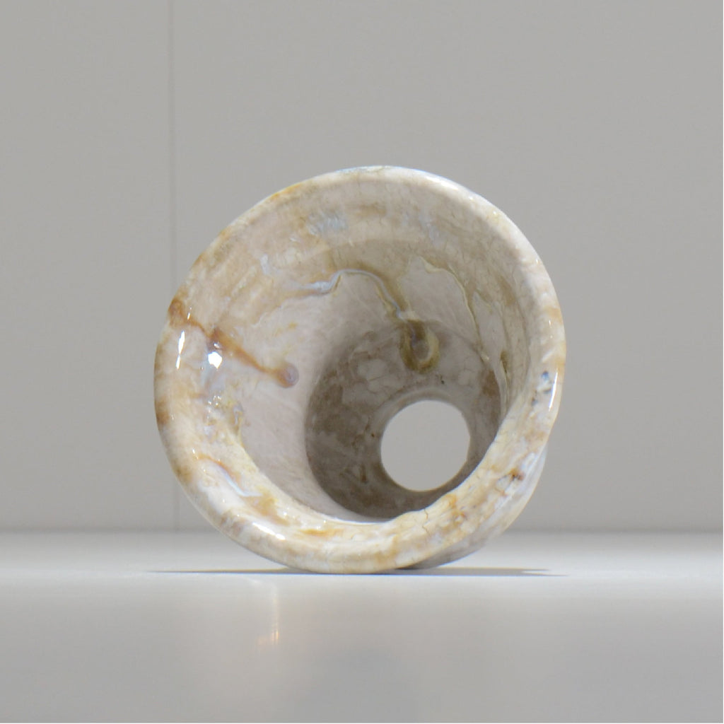 ヒノモトナツミ / 縁-ふち- /cone3_fu34_m/ 約φ12.2cm / 植木鉢