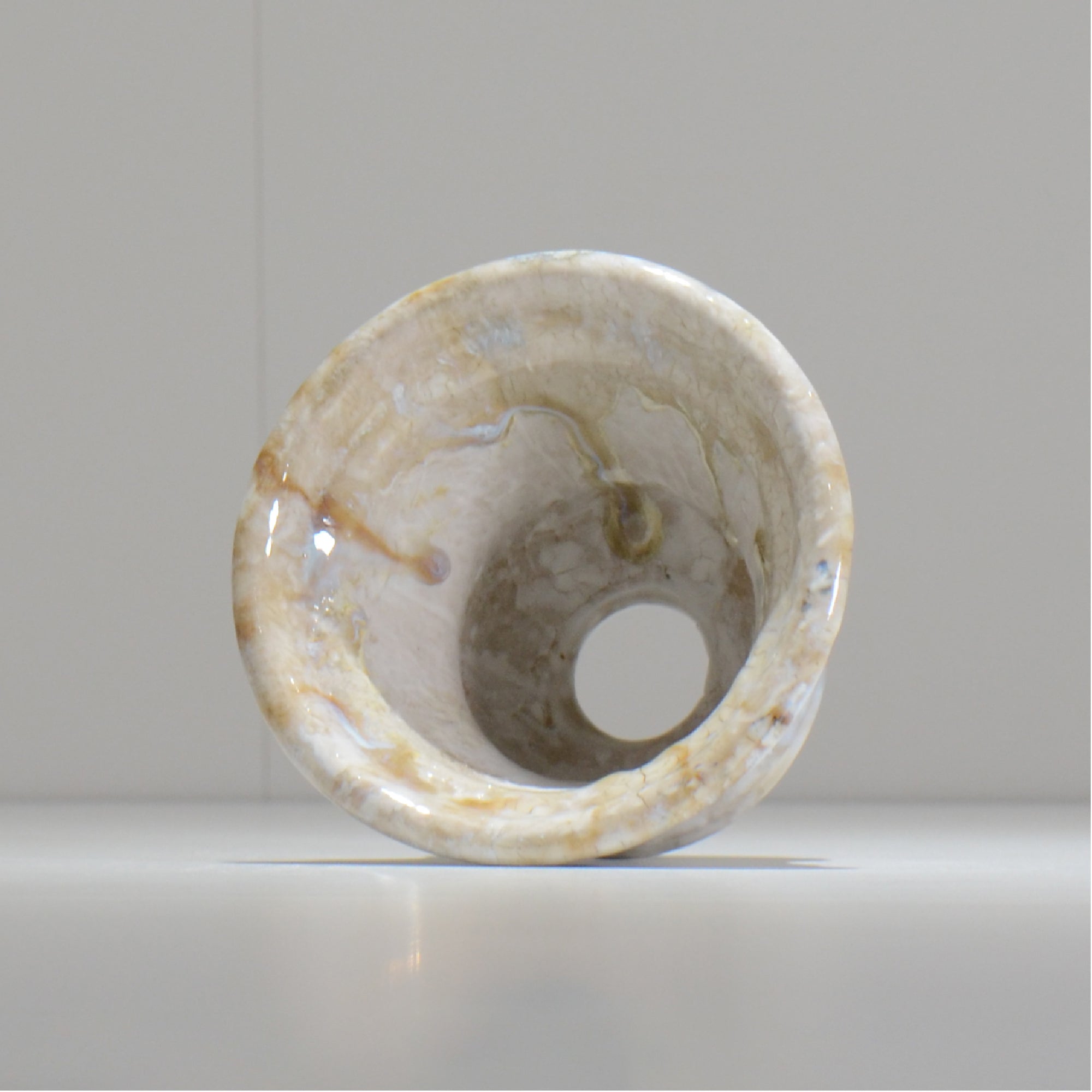 ヒノモトナツミ / 縁-ふち- /cone3_fu34_m/ 約φ12.2cm / 植木鉢