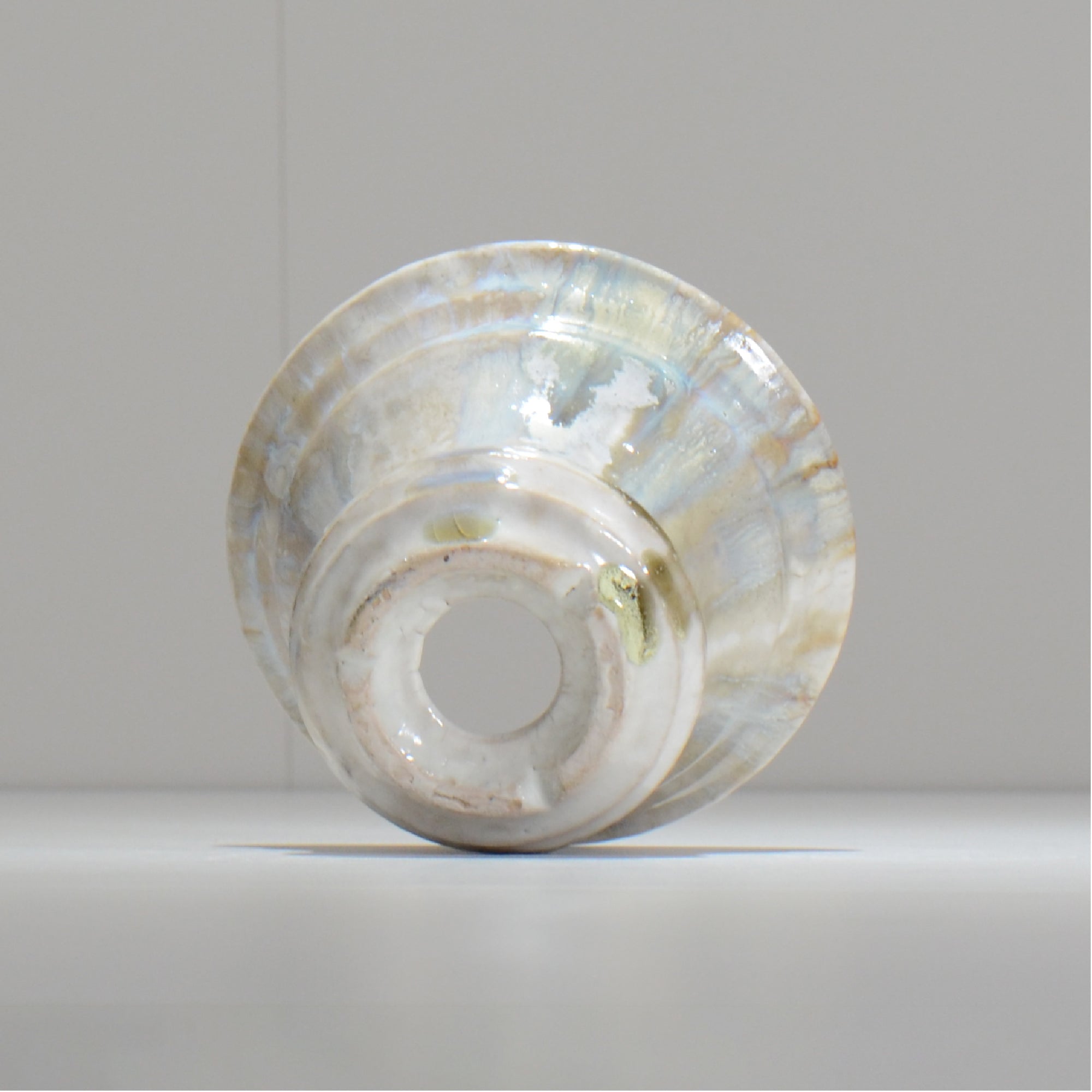 ヒノモトナツミ / 縁-ふち- /cone3_fu34_m/ 約φ12.2cm / 植木鉢