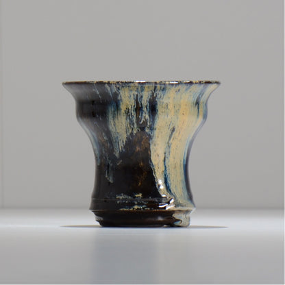 ヒノモトナツミ / 縁-ふち- /cone3_fu36_s/ 約φ11.2cm / 植木鉢