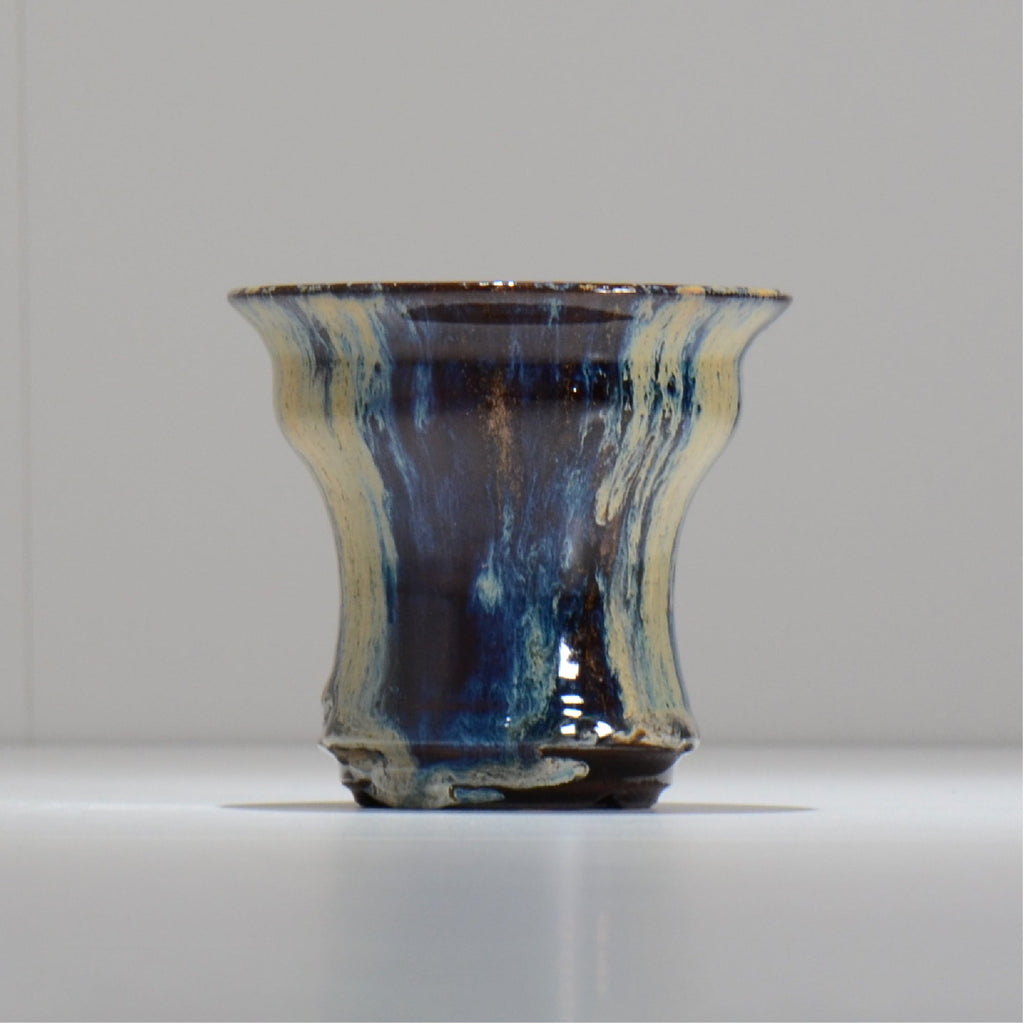 ヒノモトナツミ / 縁-ふち- /cone3_fu36_s/ 約φ11.2cm / 植木鉢
