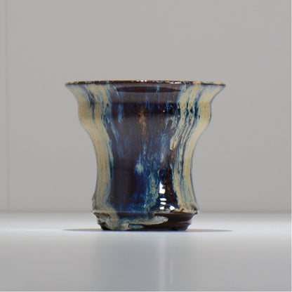 ヒノモトナツミ / 縁-ふち- /cone3_fu36_s/ 約φ11.2cm / 植木鉢