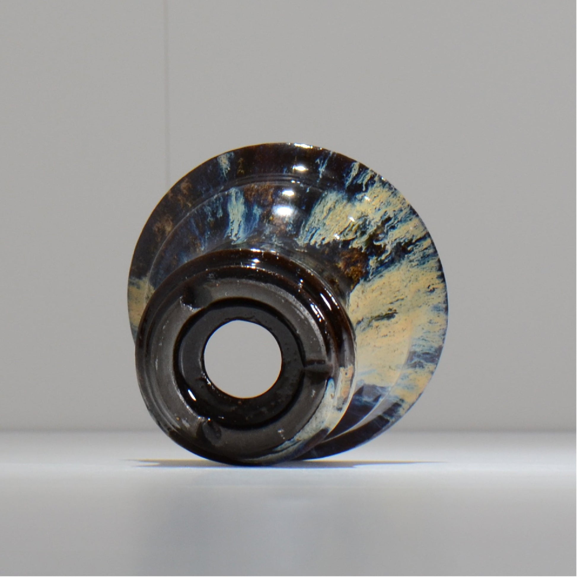 ヒノモトナツミ / 縁-ふち- /cone3_fu36_s/ 約φ11.2cm / 植木鉢