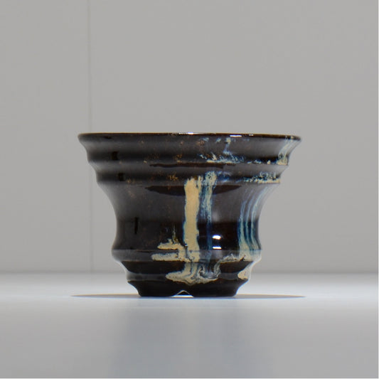 ヒノモトナツミ / 縁-ふち- /cone3_fu37_s/ 約φ11.8cm / 植木鉢