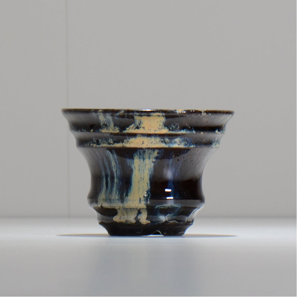 ヒノモトナツミ / 縁-ふち- /cone3_fu37_s/ 約φ11.8cm / 植木鉢
