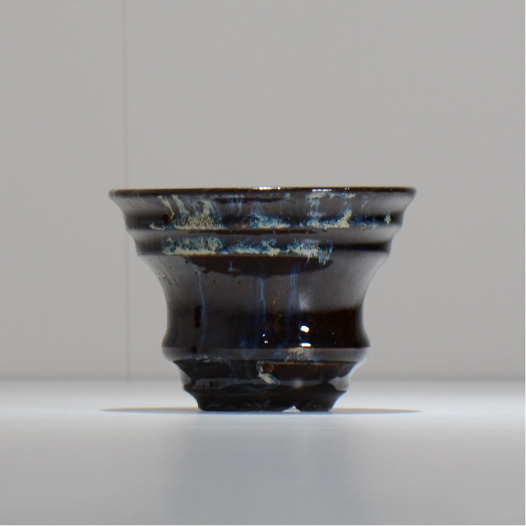 ヒノモトナツミ / 縁-ふち- /cone3_fu37_s/ 約φ11.8cm / 植木鉢