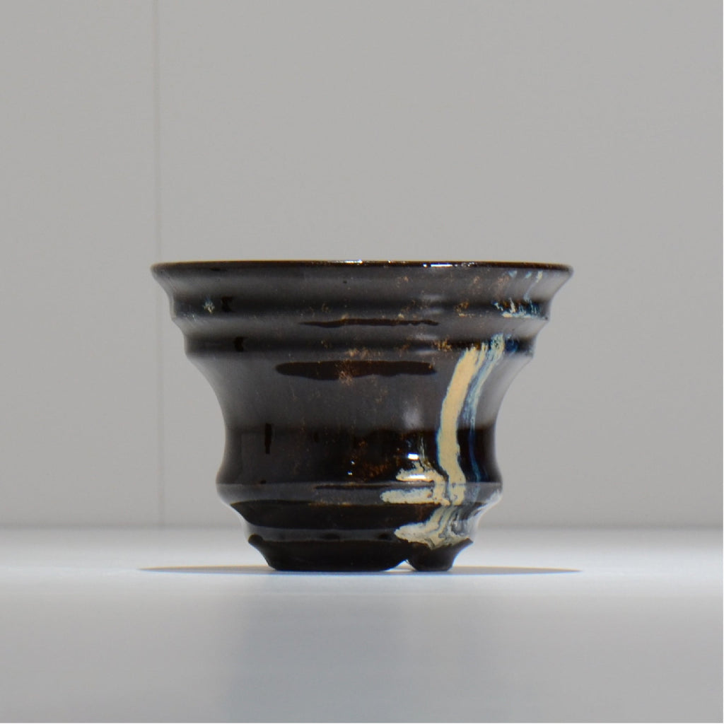 ヒノモトナツミ / 縁-ふち- /cone3_fu37_s/ 約φ11.8cm / 植木鉢