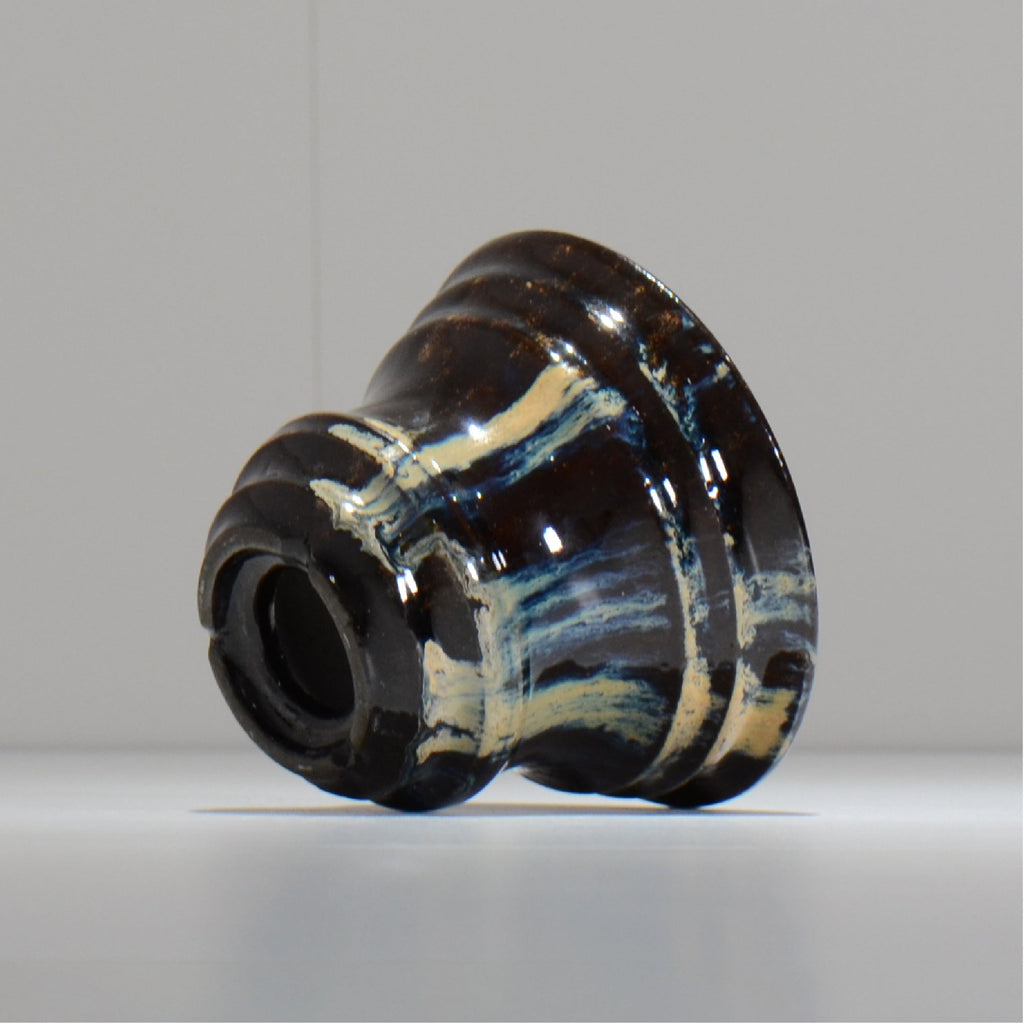 ヒノモトナツミ / 縁-ふち- /cone3_fu37_s/ 約φ11.8cm / 植木鉢