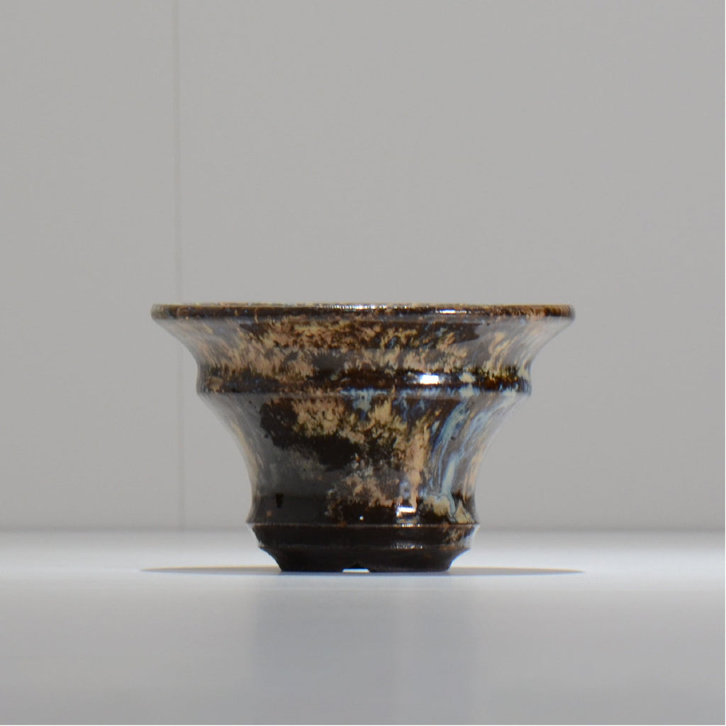 ヒノモトナツミ / 縁-ふち- /cone3_fu42_m/ 約φ12.6cm / 植木鉢
