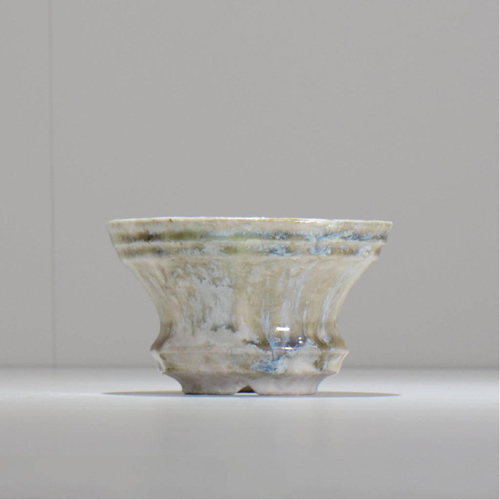 ヒノモトナツミ / 縁-ふち- /cone3_fu40_m/ 約φ11.3cm / 植木鉢