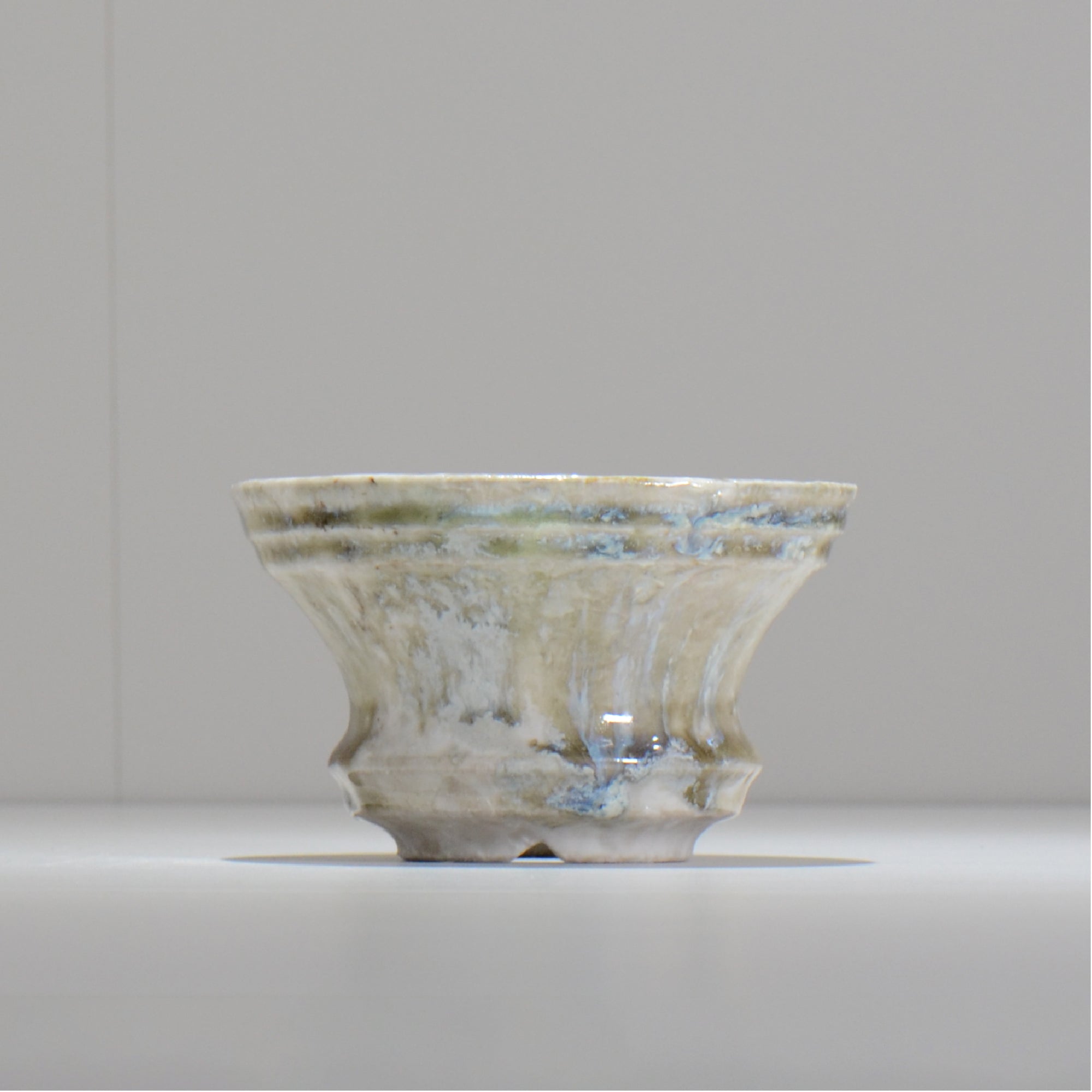 ヒノモトナツミ / 縁-ふち- /cone3_fu40_m/ 約φ11.3cm / 植木鉢