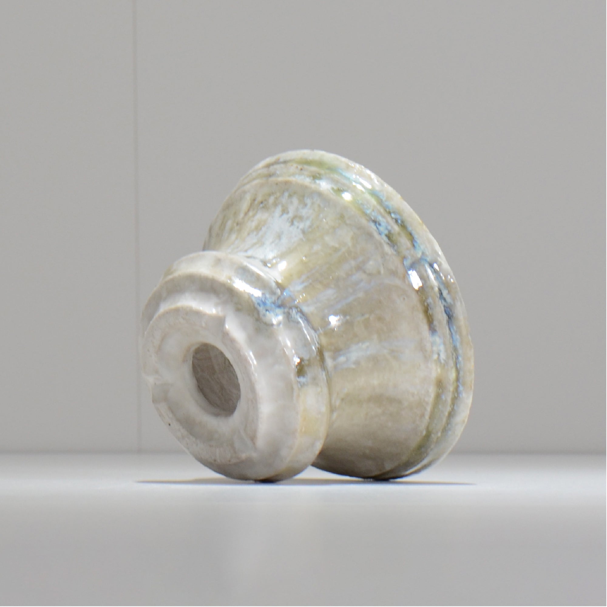 ヒノモトナツミ / 縁-ふち- /cone3_fu40_m/ 約φ11.3cm / 植木鉢