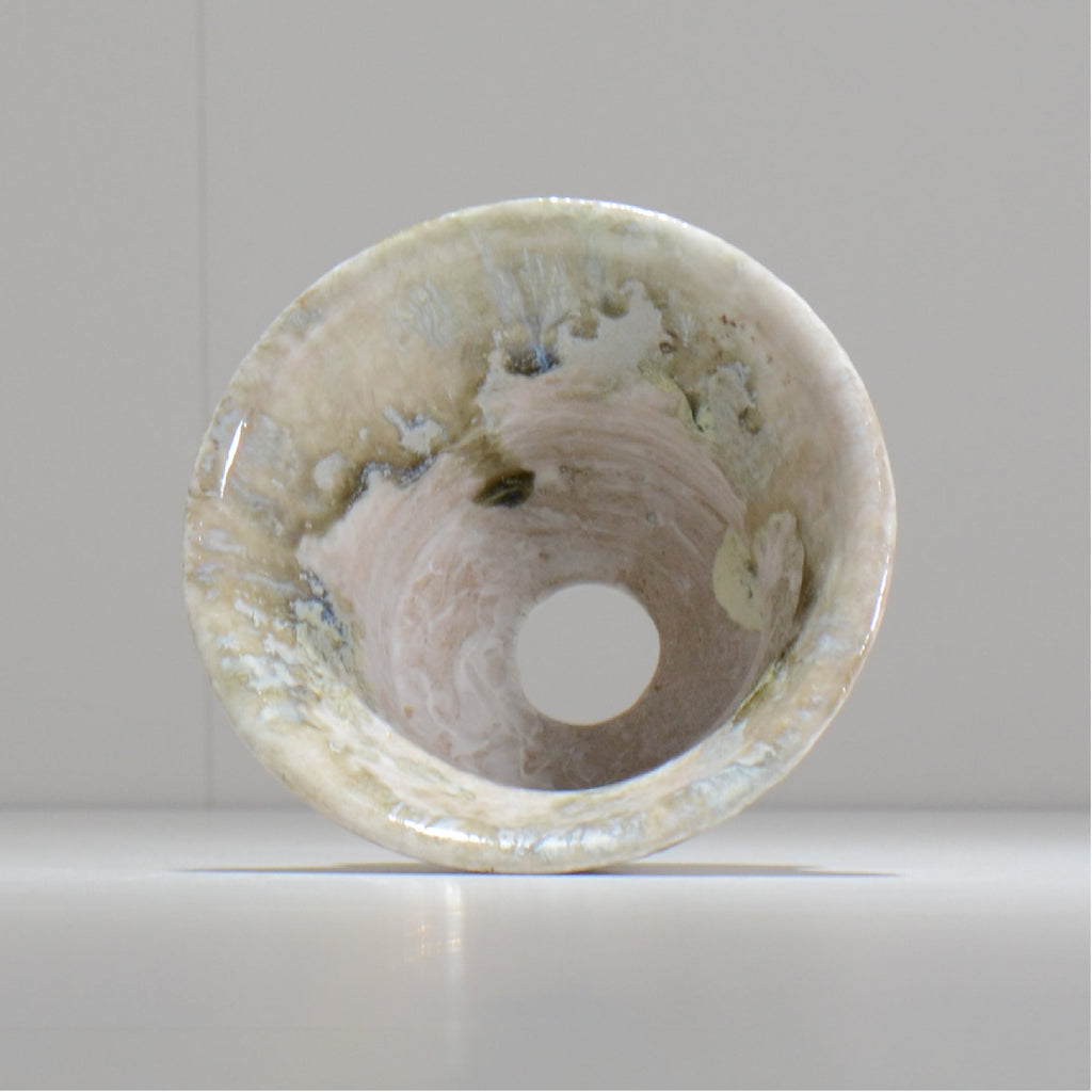 ヒノモトナツミ / 縁-ふち- /cone3_fu40_m/ 約φ11.3cm / 植木鉢