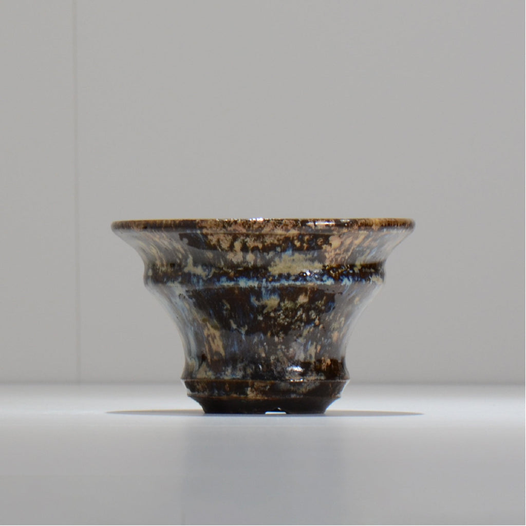 ヒノモトナツミ / 縁-ふち- /cone3_fu42_m/ 約φ12.6cm / 植木鉢