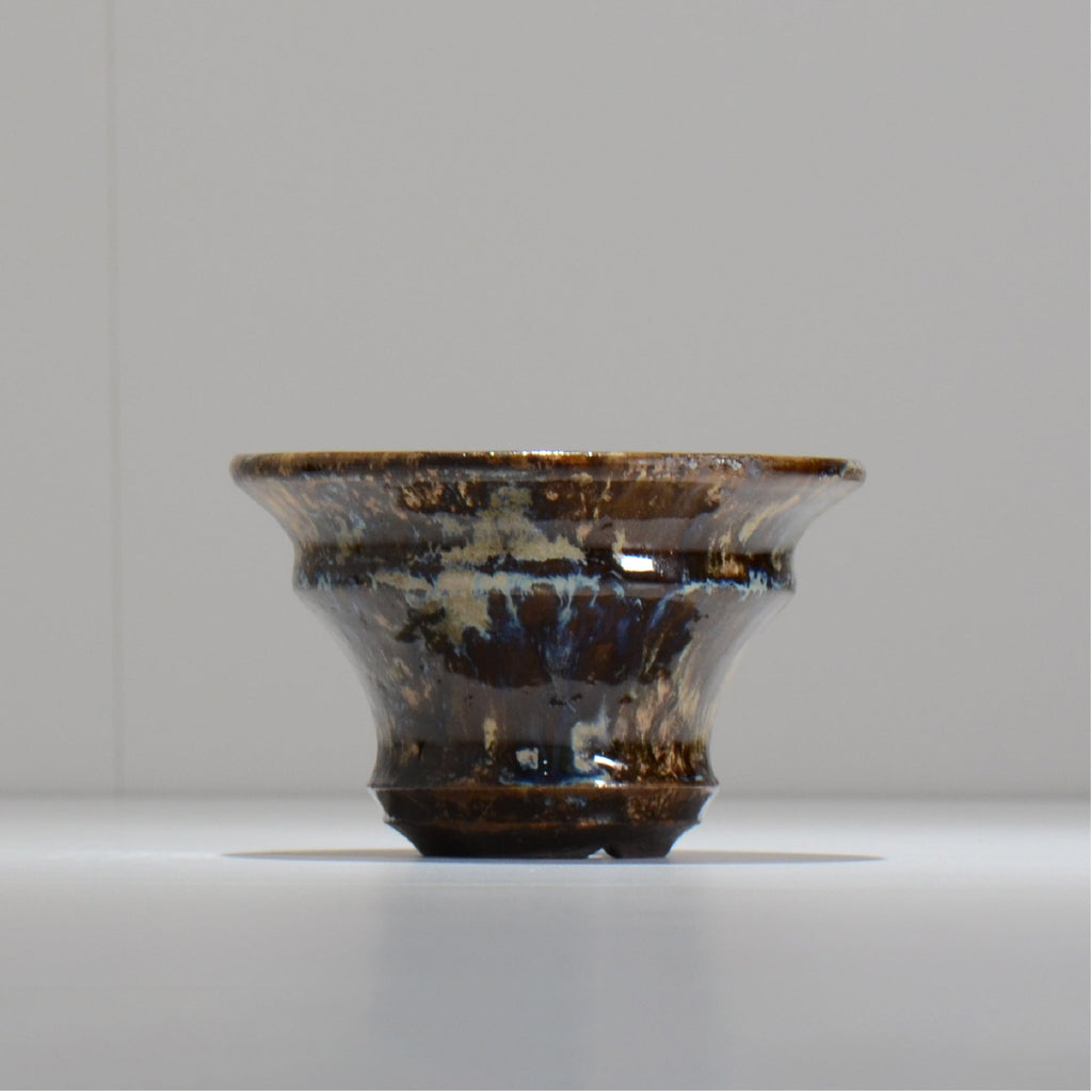 ヒノモトナツミ / 縁-ふち- /cone3_fu42_m/ 約φ12.6cm / 植木鉢