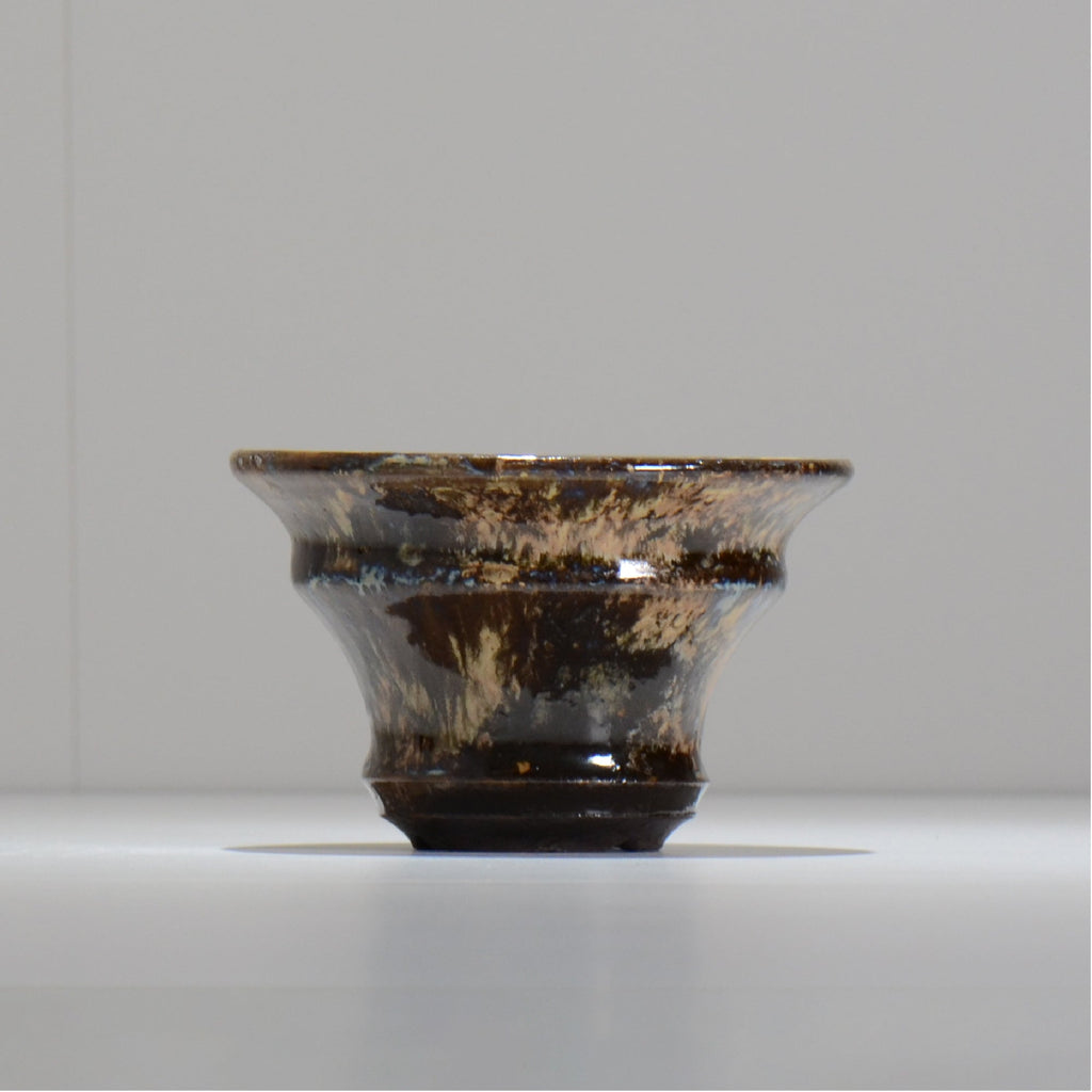 ヒノモトナツミ / 縁-ふち- /cone3_fu42_m/ 約φ12.6cm / 植木鉢