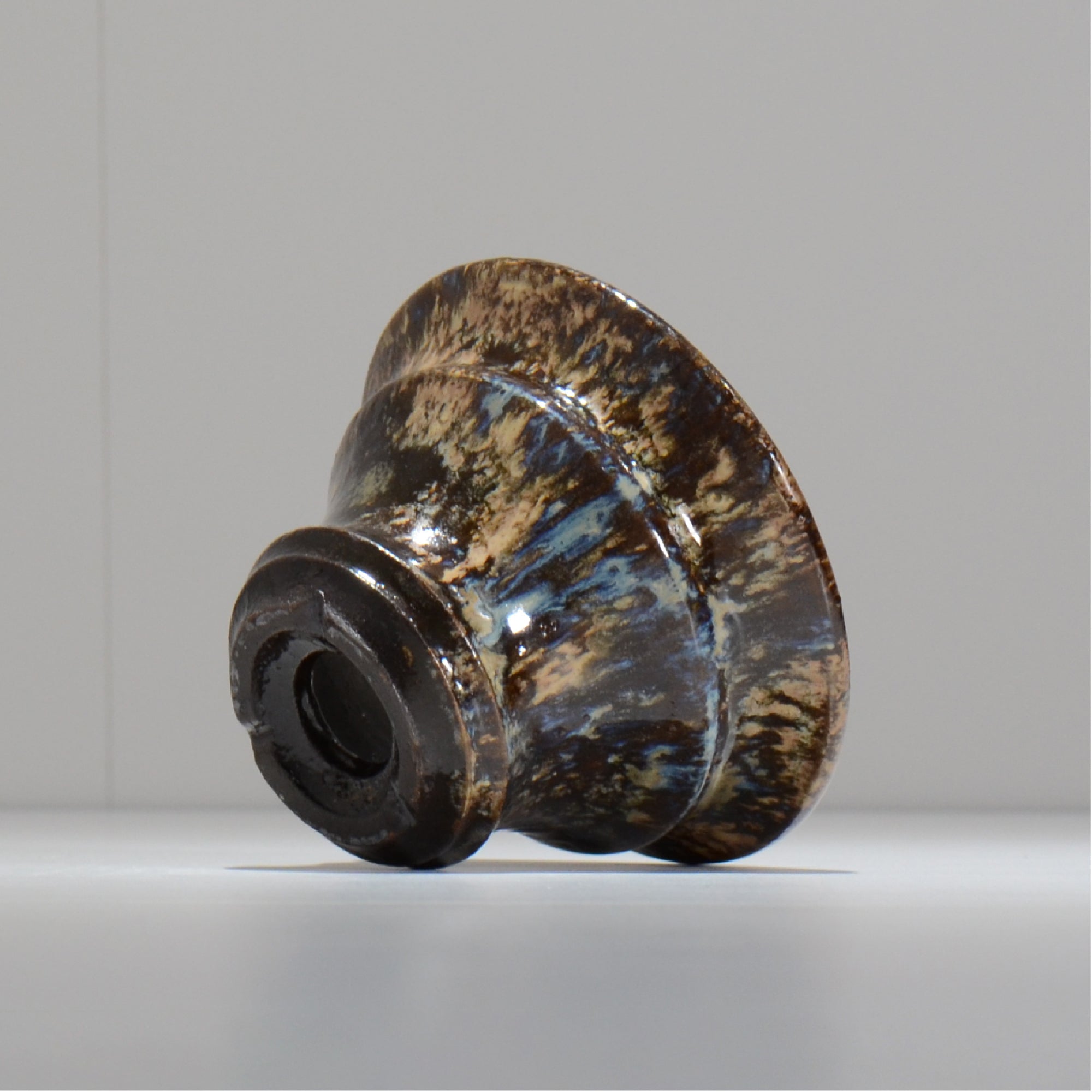 ヒノモトナツミ / 縁-ふち- /cone3_fu42_m/ 約φ12.6cm / 植木鉢