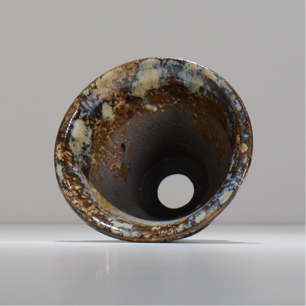 ヒノモトナツミ / 縁-ふち- /cone3_fu42_m/ 約φ12.6cm / 植木鉢