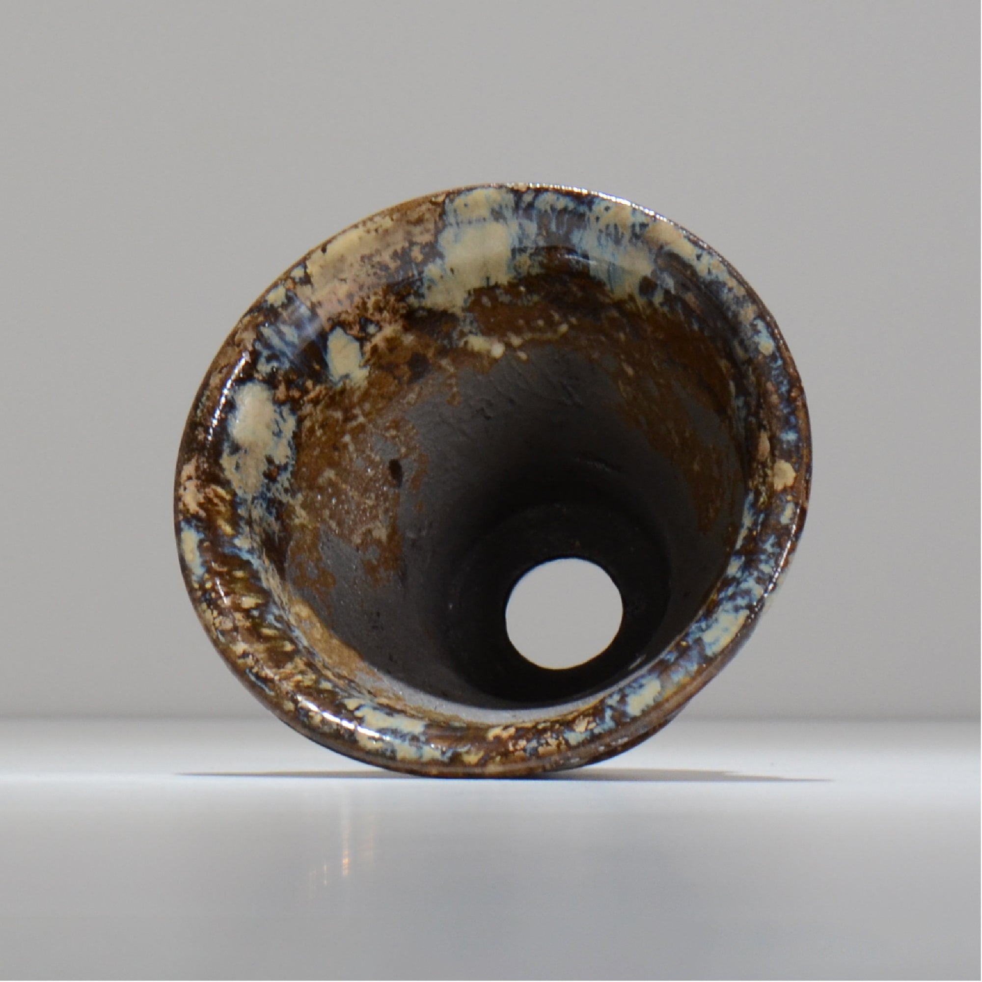 ヒノモトナツミ / 縁-ふち- /cone3_fu42_m/ 約φ12.6cm / 植木鉢
